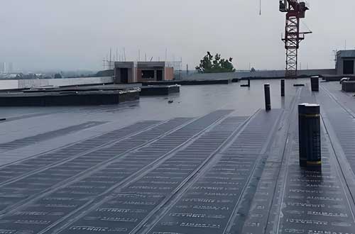 沈阳沈河屋顶防水补漏施工